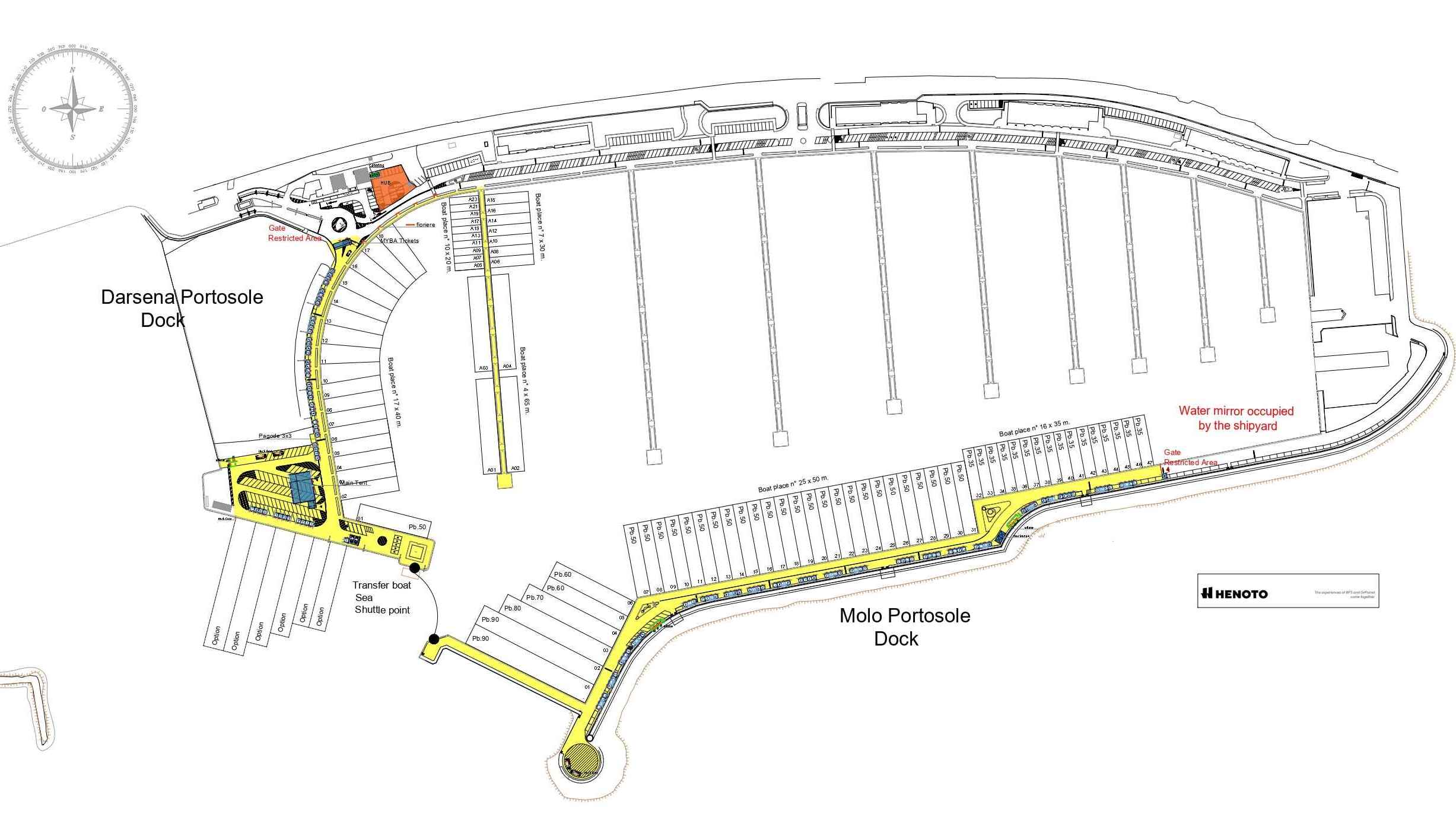 2025 Show Layout