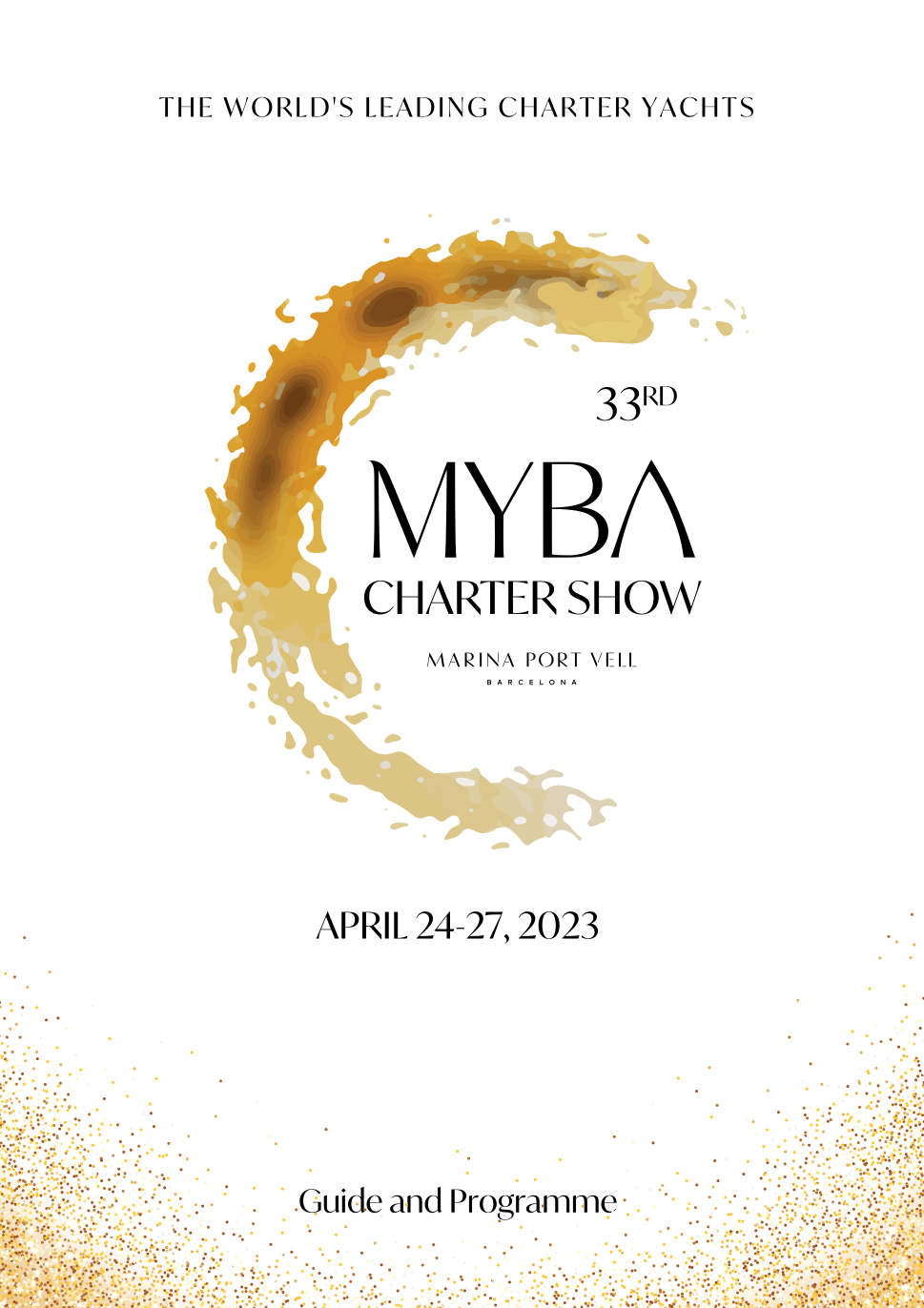 MYBA Charter Show 2023 Catalogue
