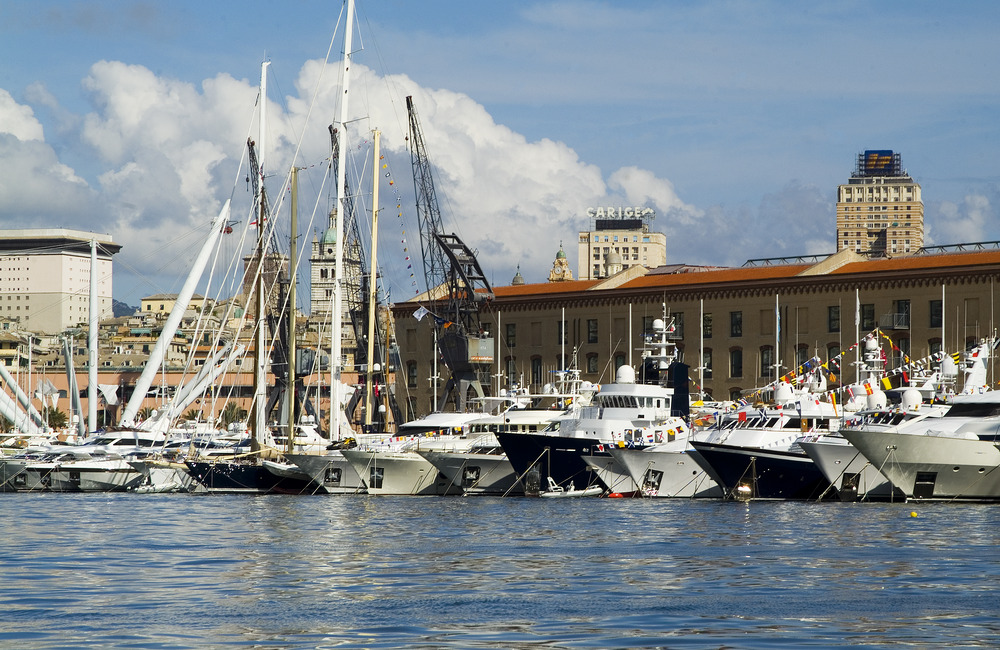 genua yacht show