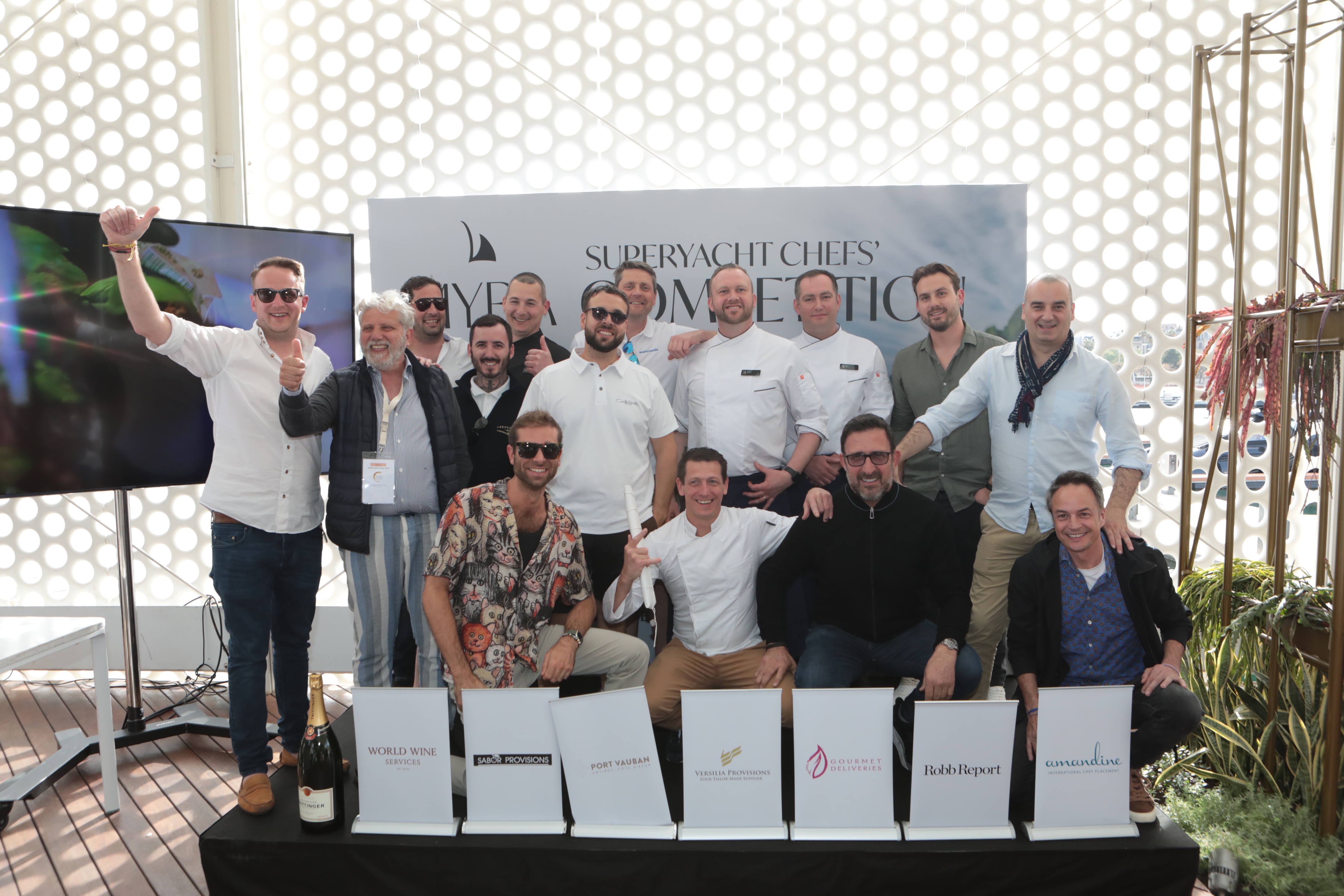 MYBA Superyacht Chefs' Competition Prize-giving Ceremony - Photo 1