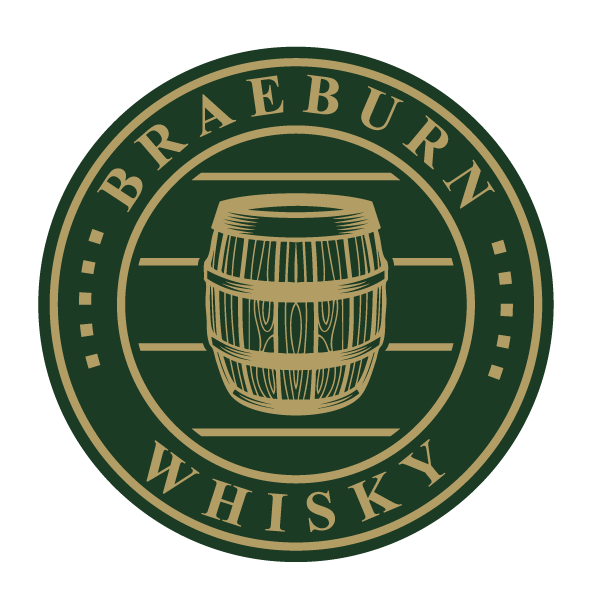 BRAEBURN WHISKY logo