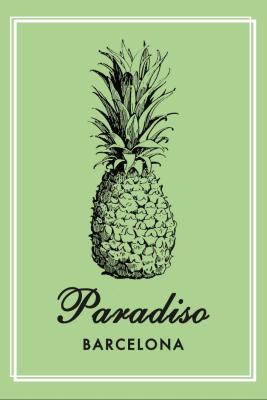 PARADISO BARCELONA FLORAL DESIGN logo