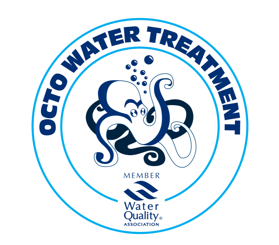 OCTO MARINE WATER TREATMENT logo