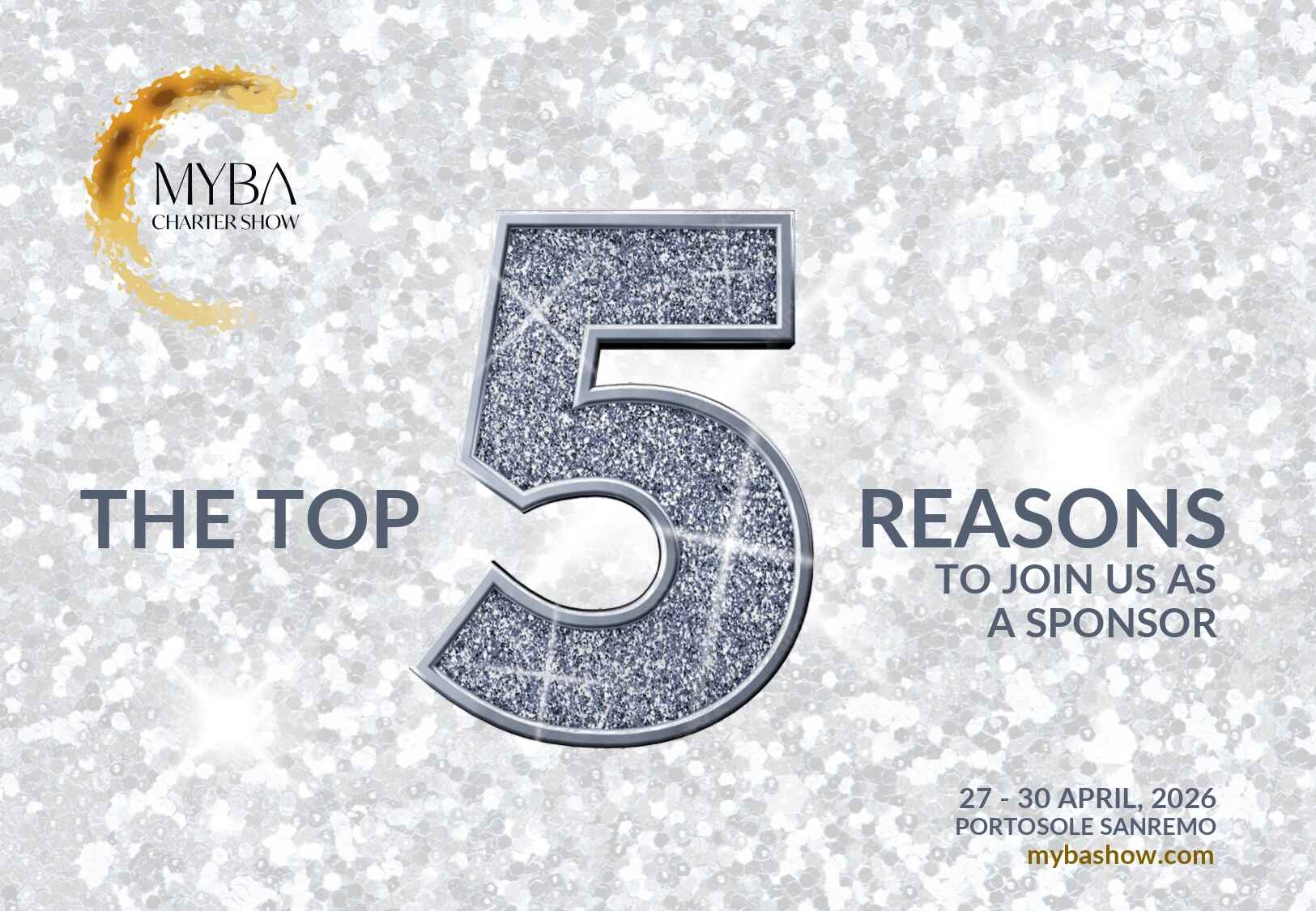 5 Reasons to join us as an sponsor